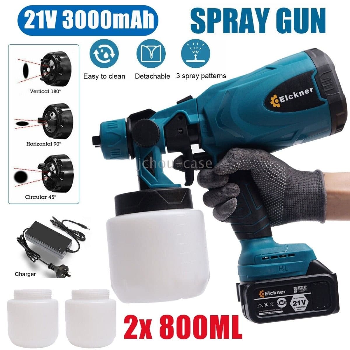 1L CORDLESS PAINT SPRAYER - Image 3