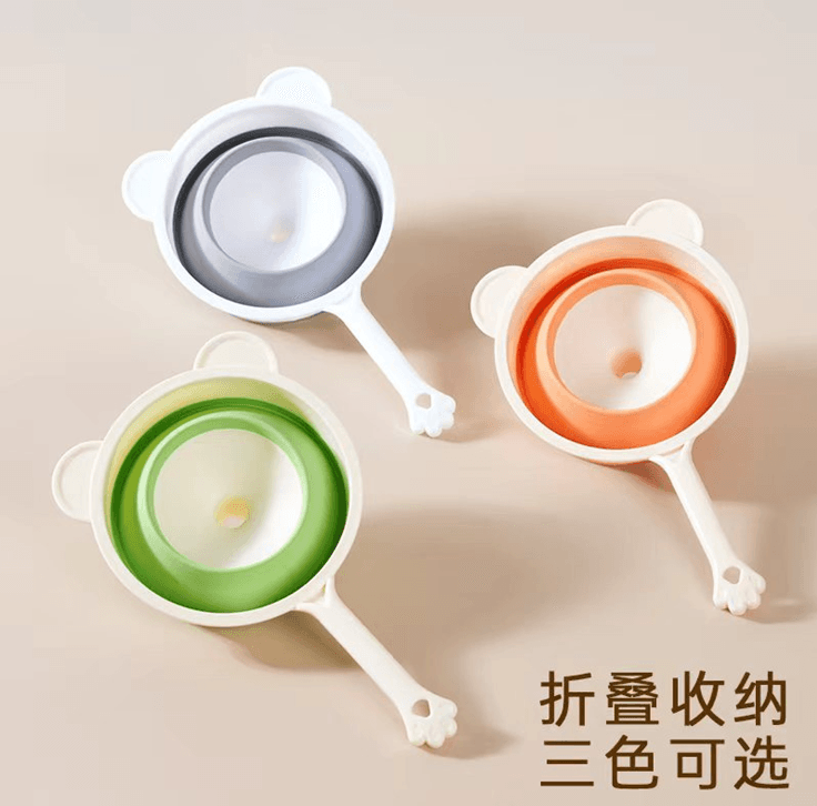 Bear shape silicon funnel - Image 1