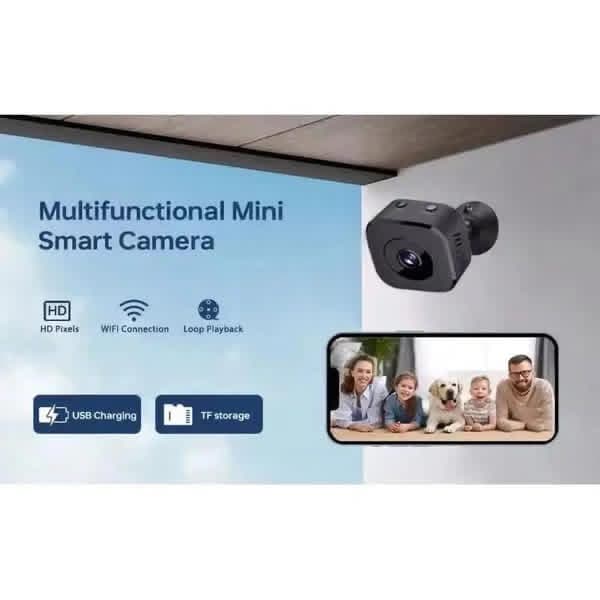 S2 Mini WiFi Camera - Image 1