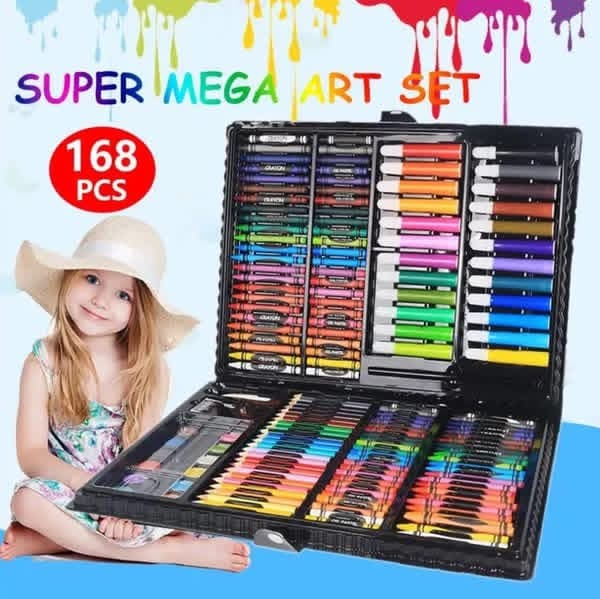 Super Mega Art Set 168 Pcs - Image 1