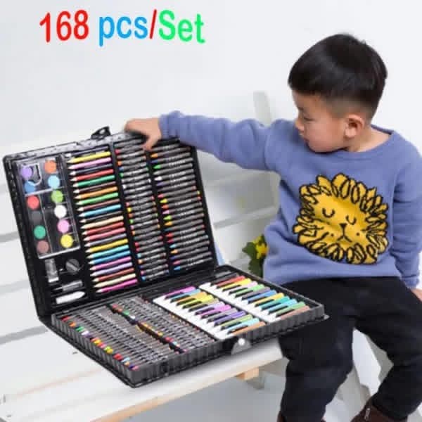 Super Mega Art Set 168 Pcs - Image 2