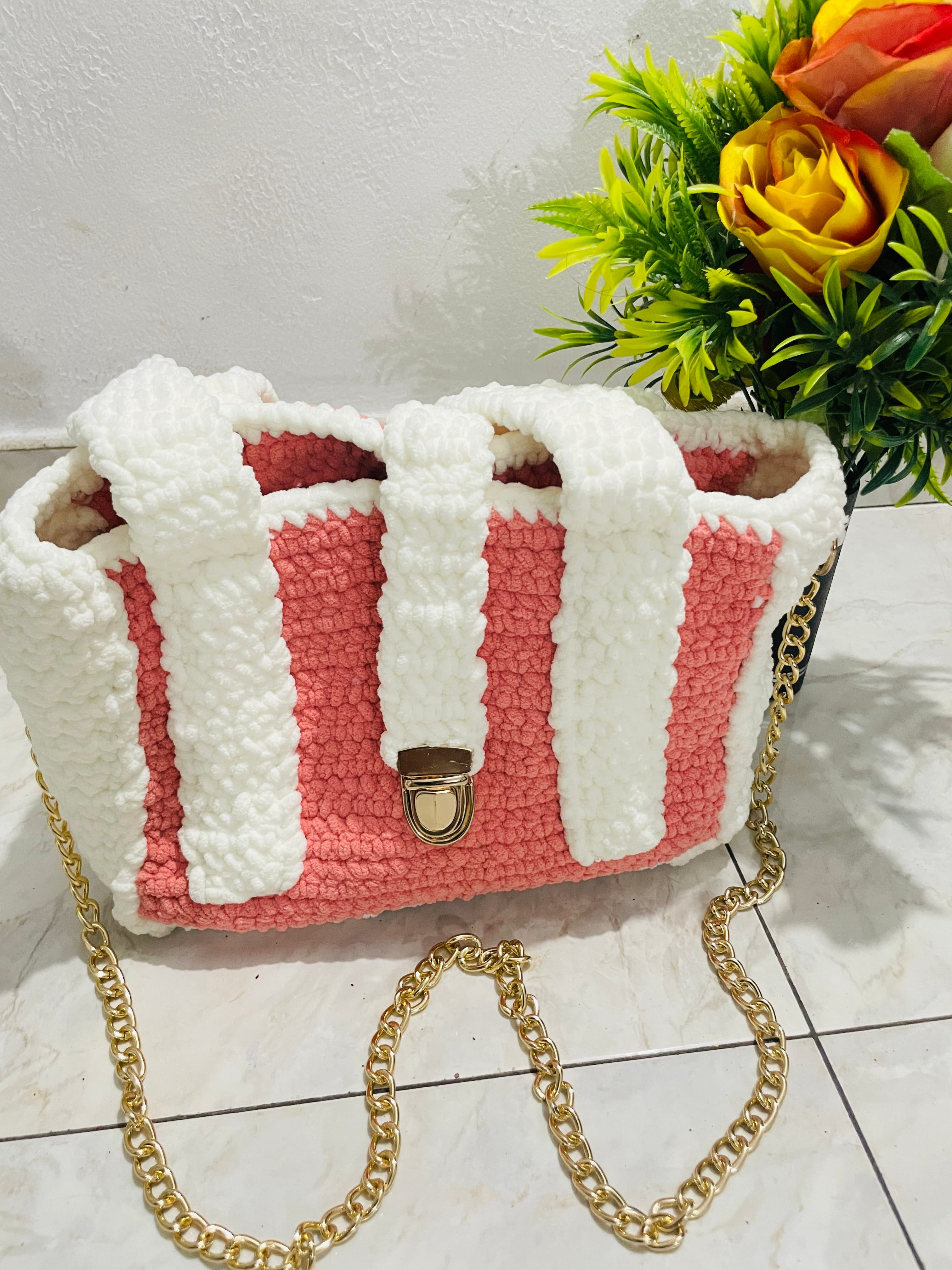 crochet Bag - Image 1