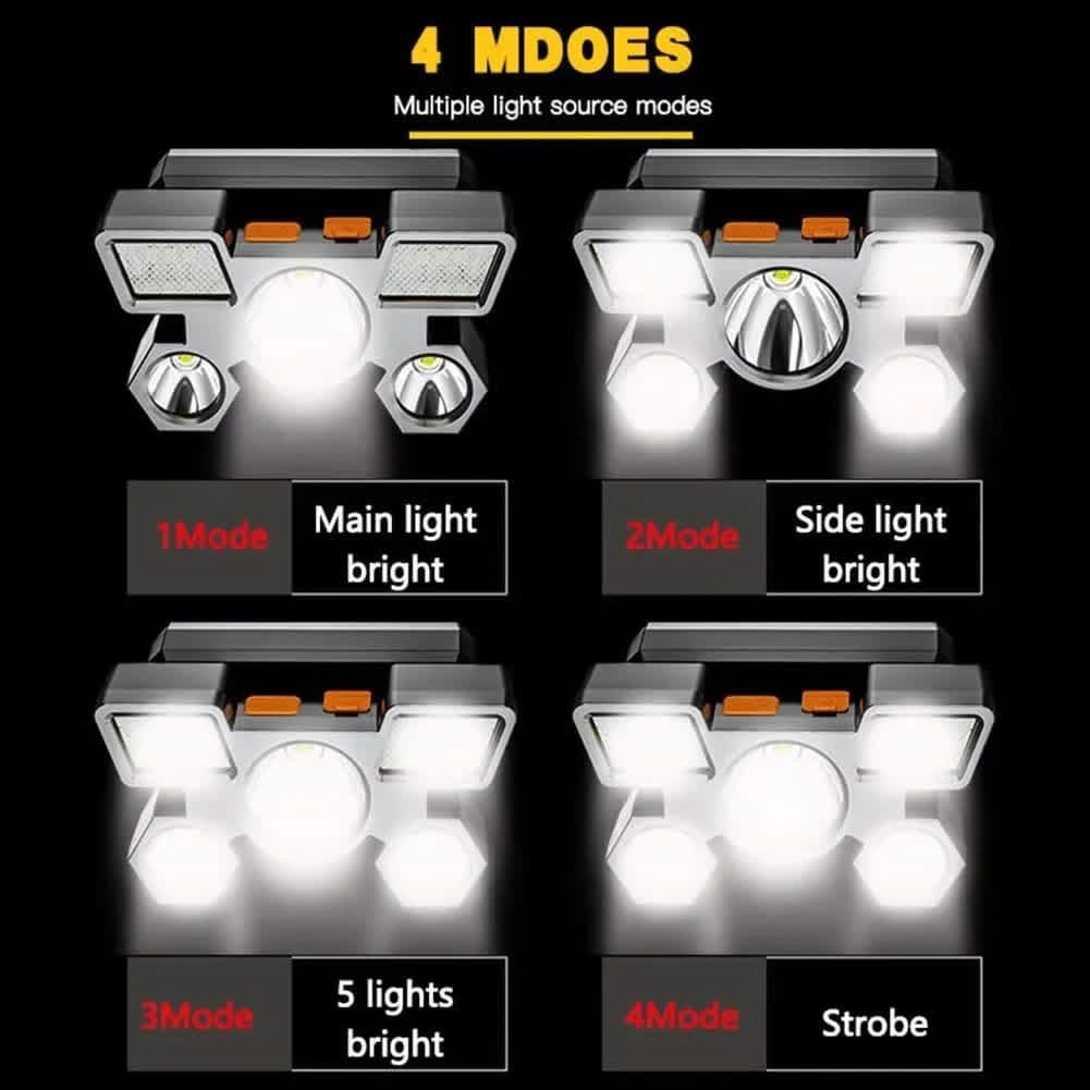 5 LED FLASHLIGHT TOARCH - Image 2