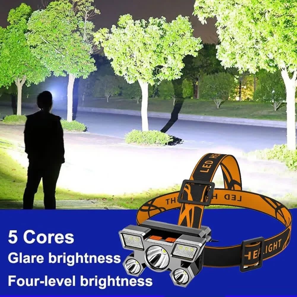 5 LED FLASHLIGHT TOARCH - Image 4