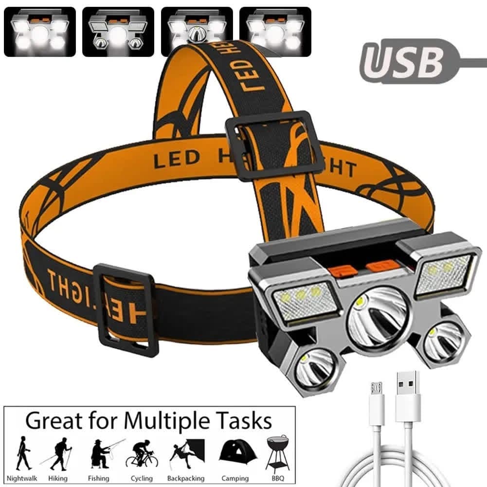 5 LED FLASHLIGHT TOARCH - Image 1