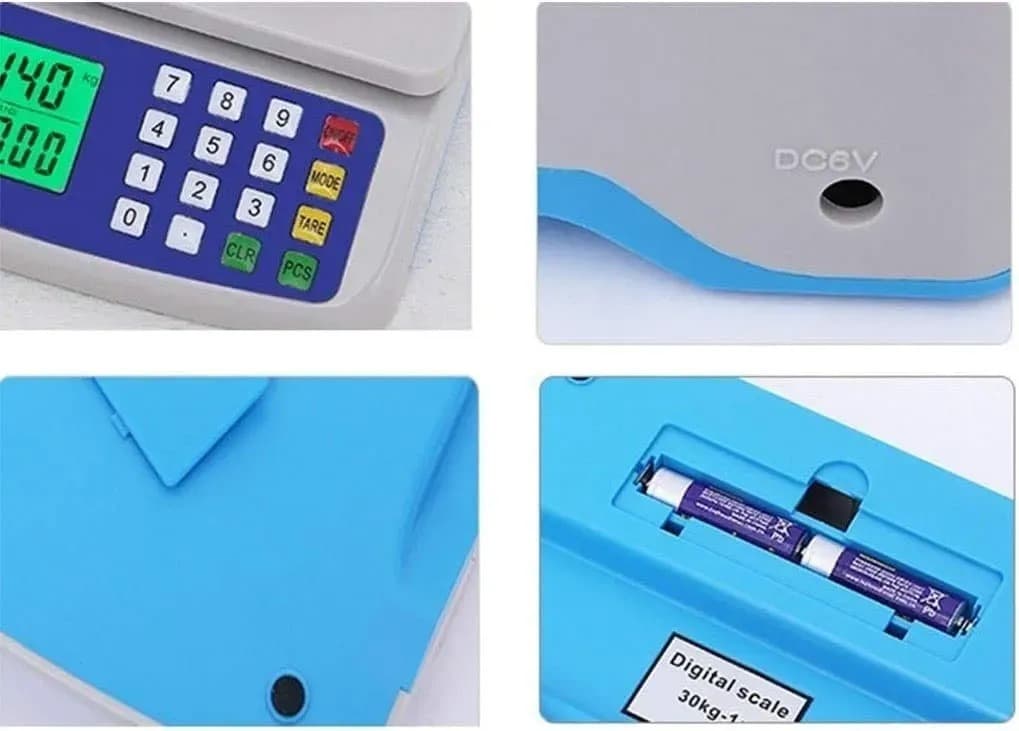 30KG 1G Precision Digital Scale - Image 1