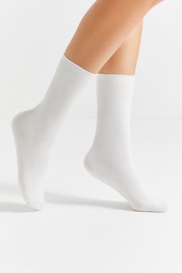 School Socks - White - Image 4
