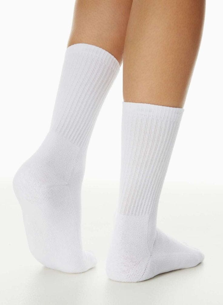 School Socks - White - Image 3