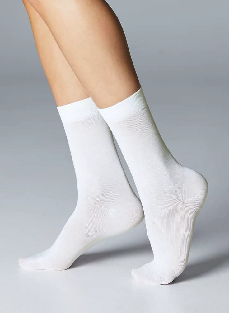 School Socks - White - Image 5