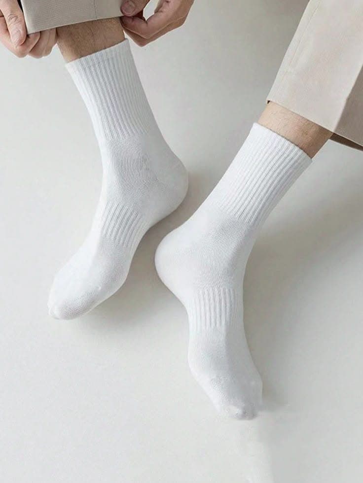 School Socks - White - Image 2