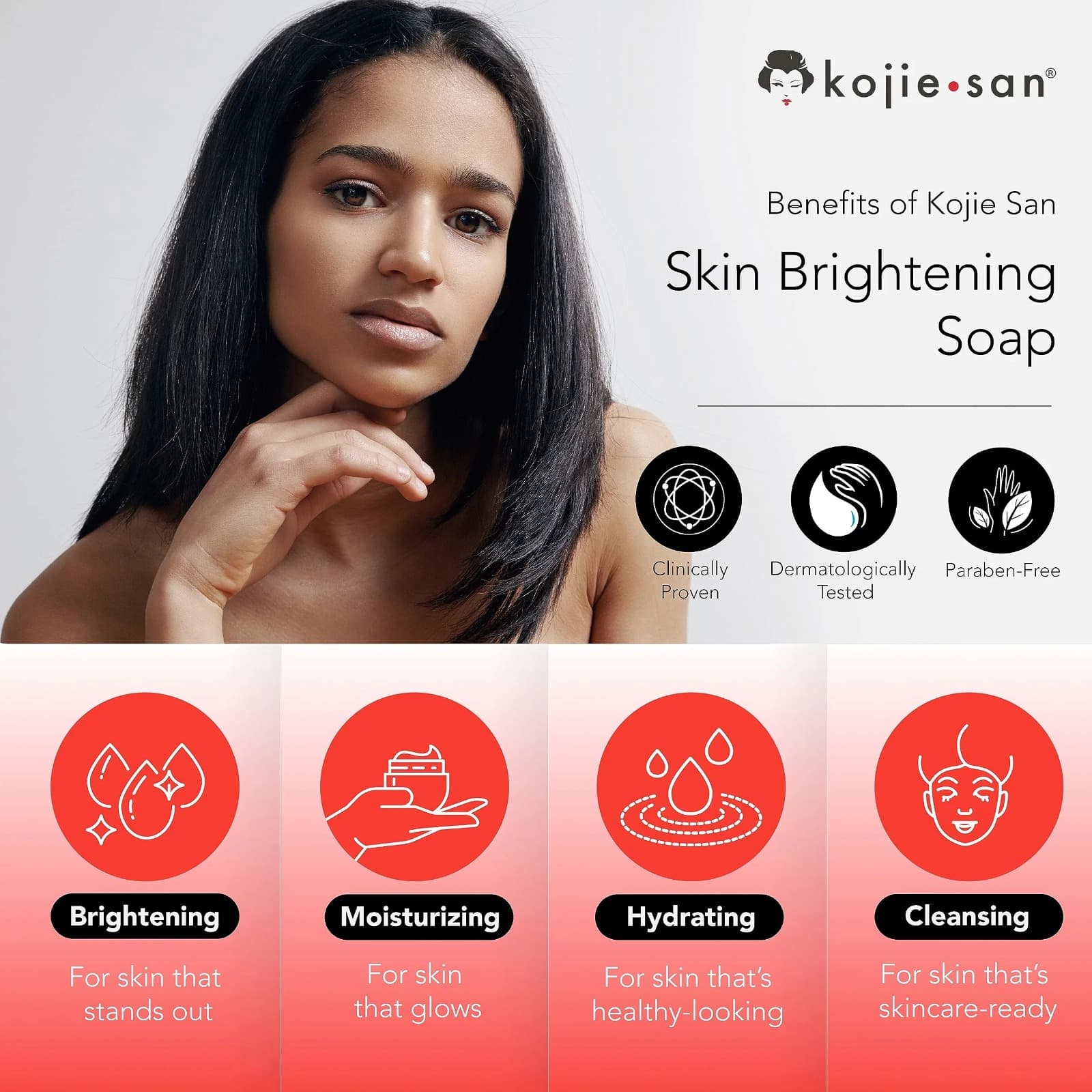 Kojie San Kojic Acid Soap 135g - Image 2