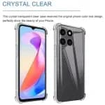 Case for Honor X6c – Crystal Transparent Protection - Image 1