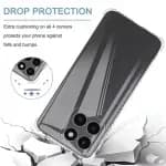 Case for Honor X6c – Crystal Transparent Protection - Image 2