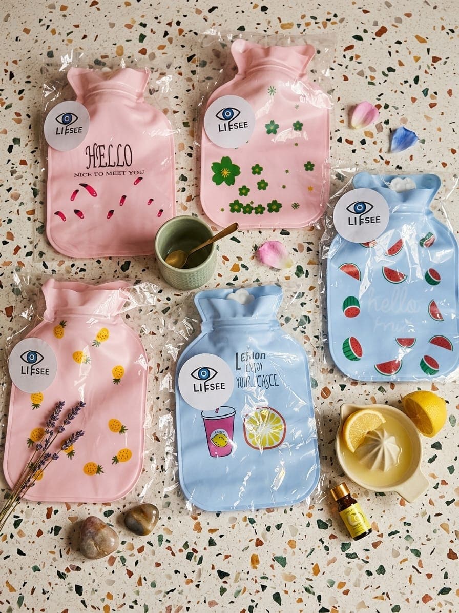 Mini Hot Water Bag ( Pain Relief Menstrual time HOT BAG) - Image 1