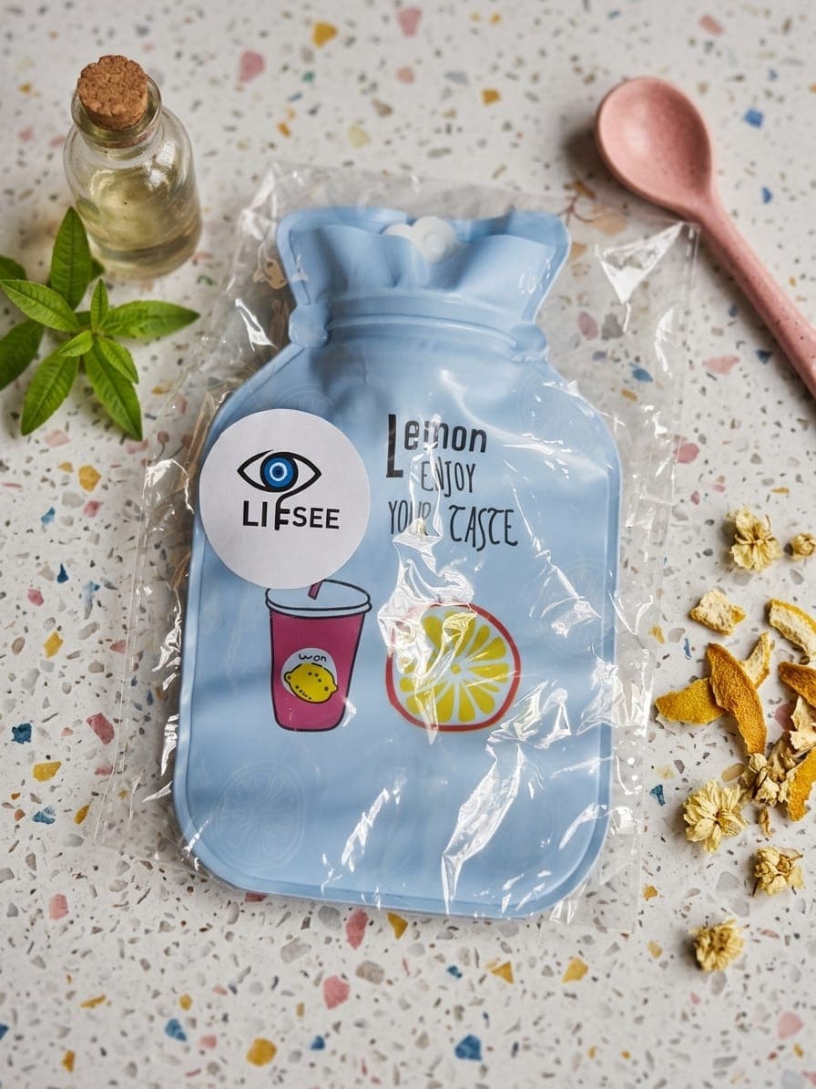 Mini Hot Water Bag ( Pain Relief Menstrual time HOT BAG) - Image 3