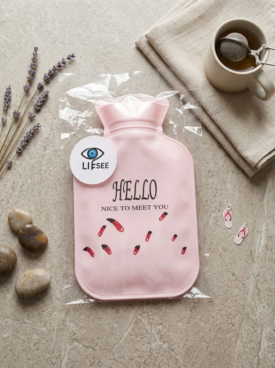 Mini Hot Water Bag ( Pain Relief Menstrual time HOT BAG) - Image 2