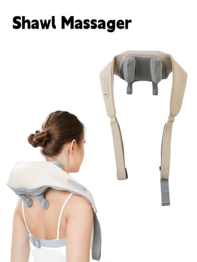 SHIATSU NECK MASSAGER - Image 5