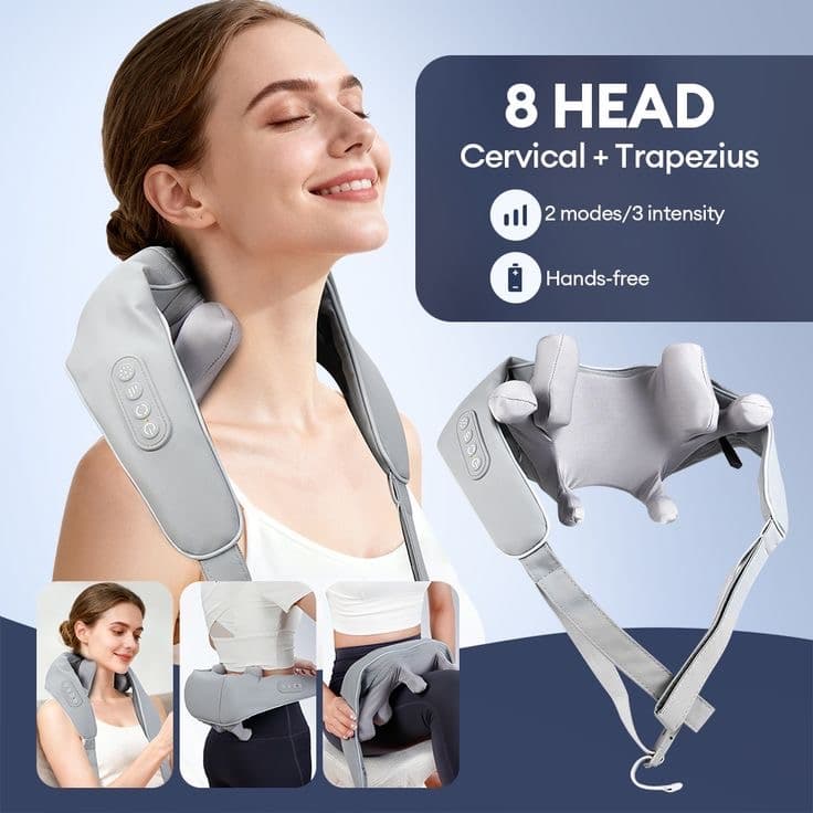 SHIATSU NECK MASSAGER - Image 6