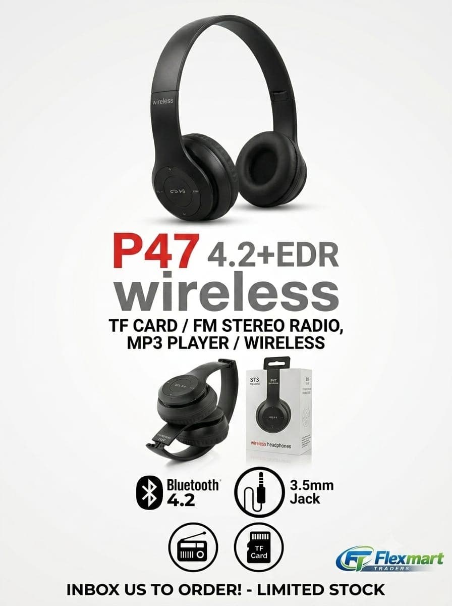 •Beats P47 Bluetooth Wireless Headphone