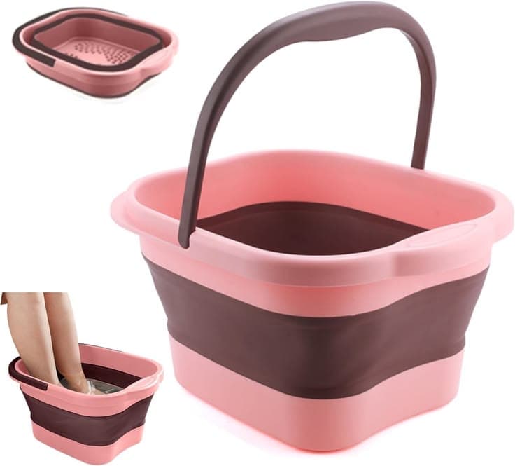 FOOT BATH BUCKET & SPA MASSAGE - Image 6