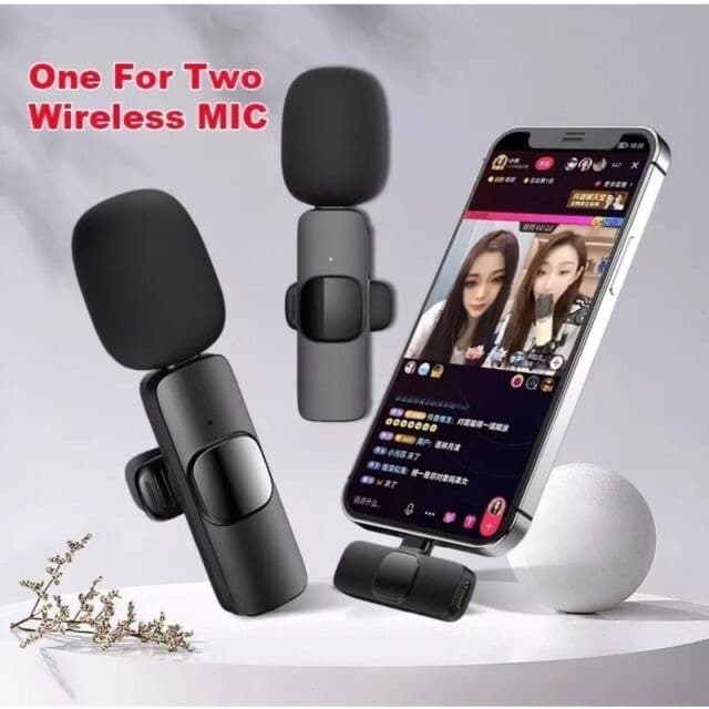 K8 WIRELESS MICROPHONE - Image 2