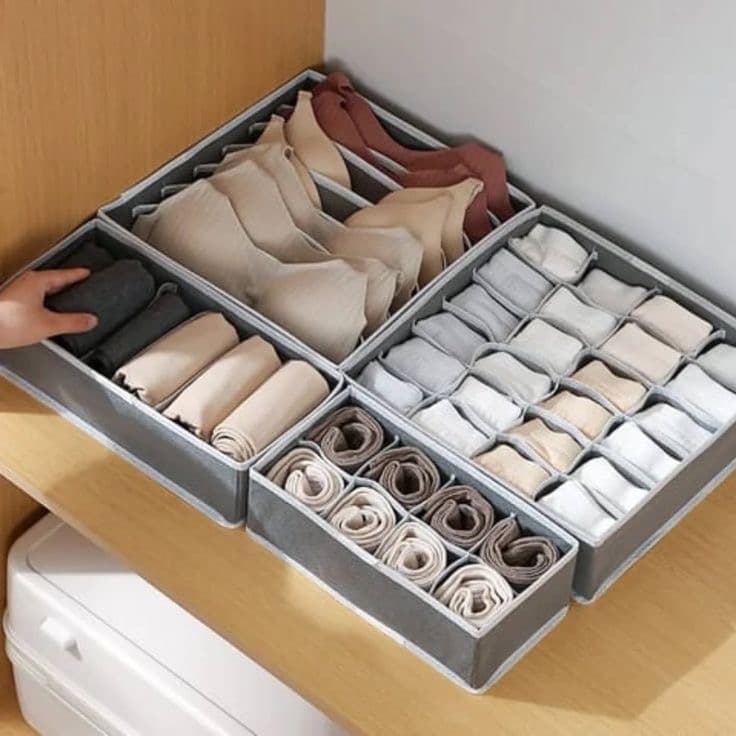 4PCS UNDERGARMENT ORGANIZADOR - Image 1