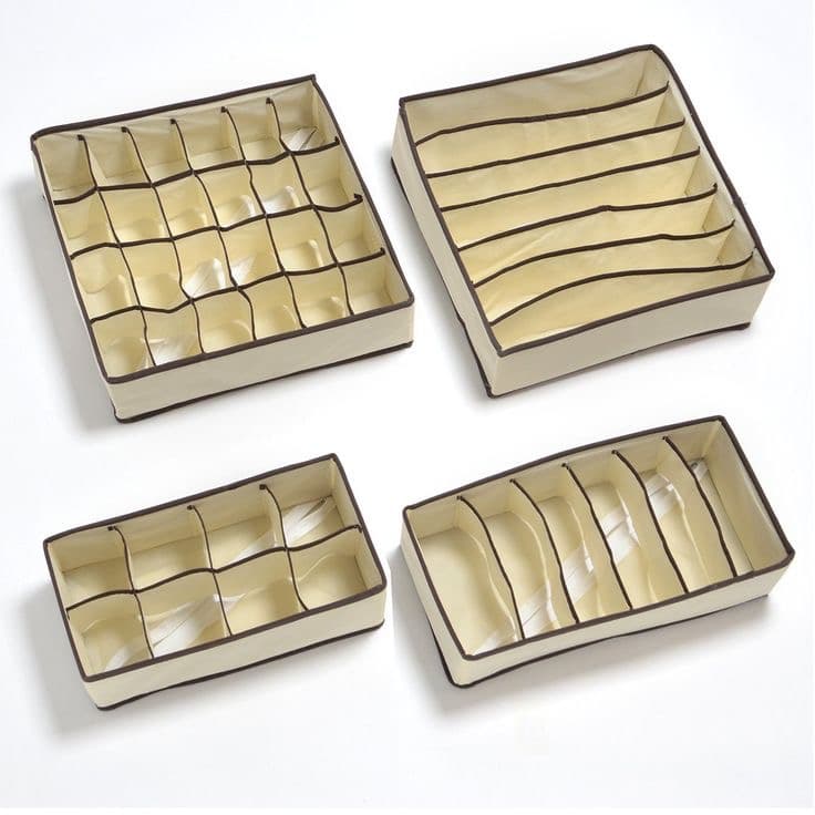 4PCS UNDERGARMENT ORGANIZADOR - Image 2