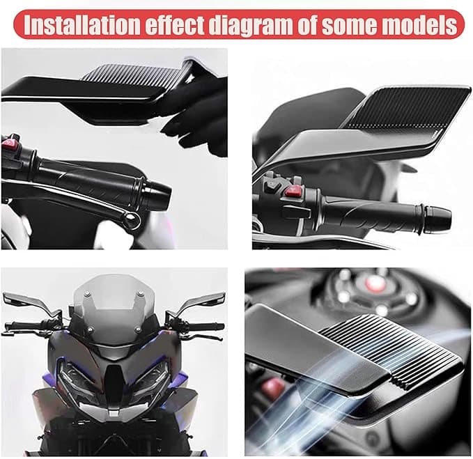UNIVERSAL BIKE FOLDABLE MIRROR - Image 8