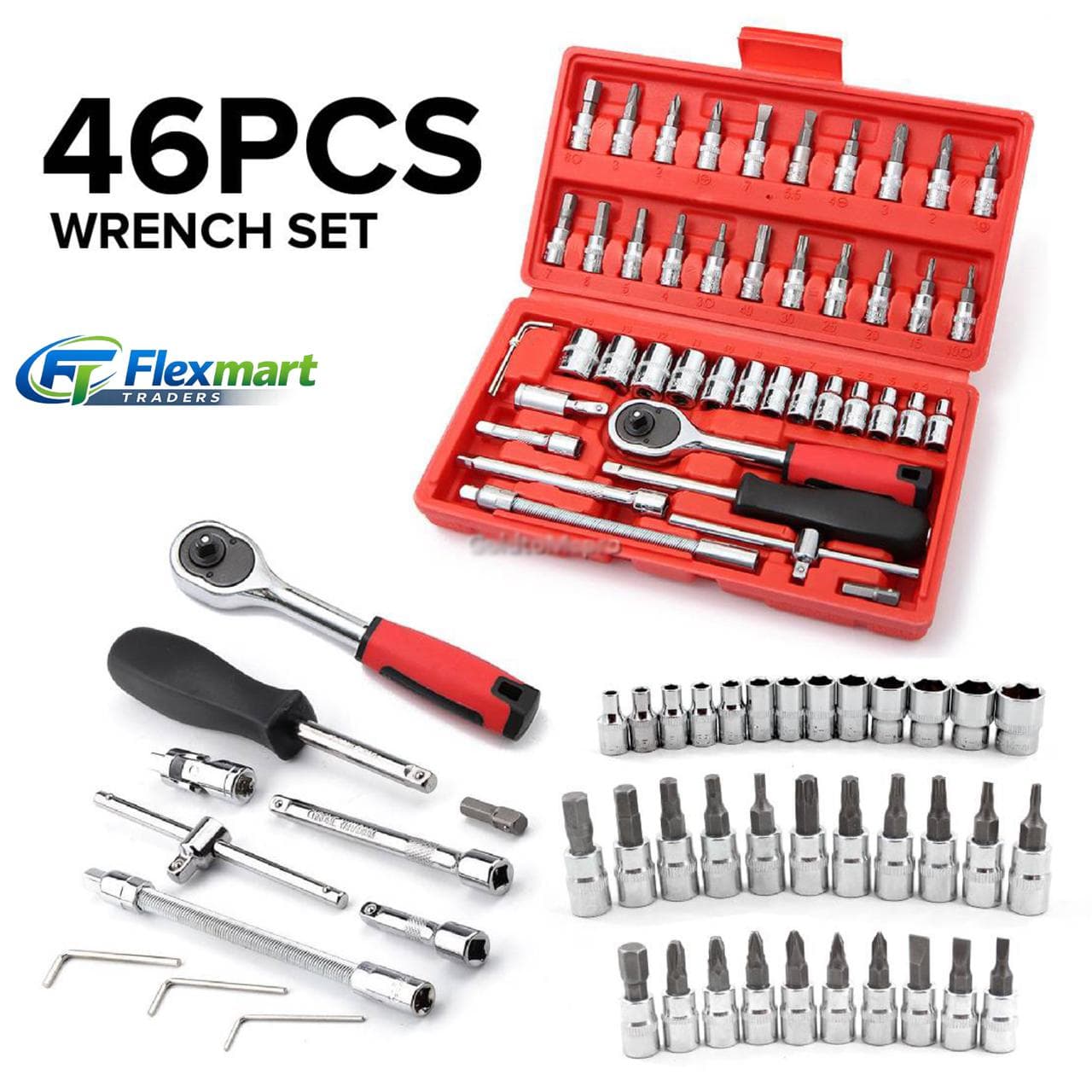 46 Pcs Tool Set