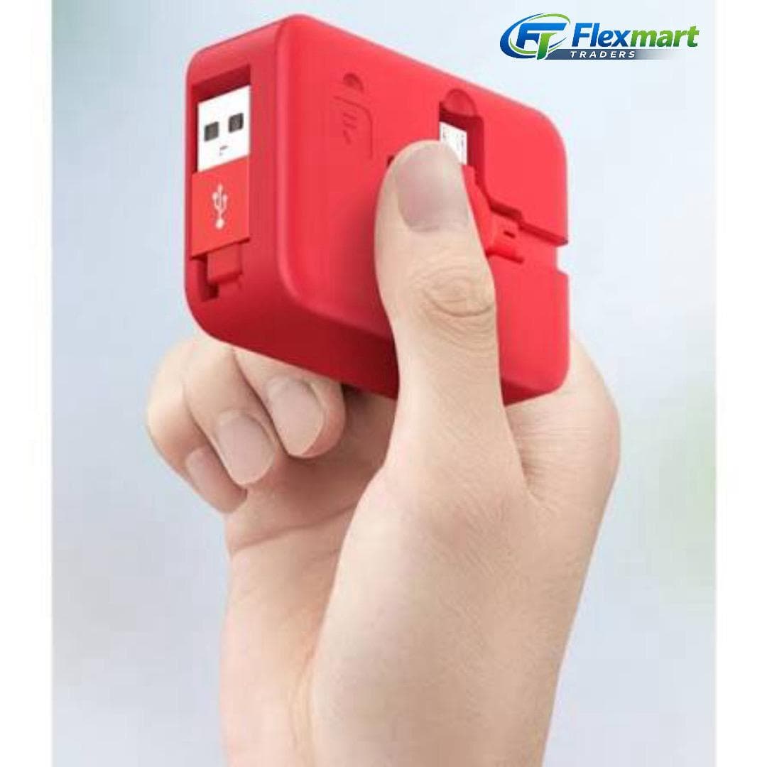 3 In 1 Retractable Charging Cable - Image 1