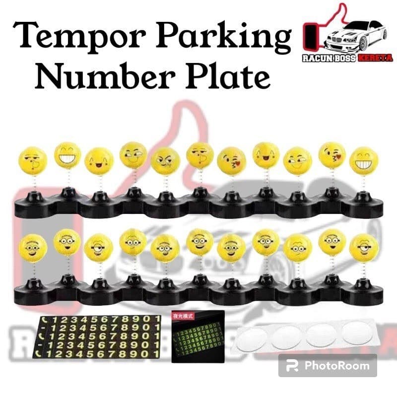 LATEST 11 PCS VEHICLE DANCING EMOJI - Image 2