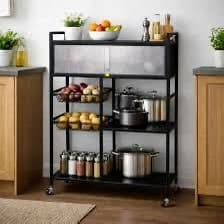 Modern Pantry Shelf Rack - Image 4
