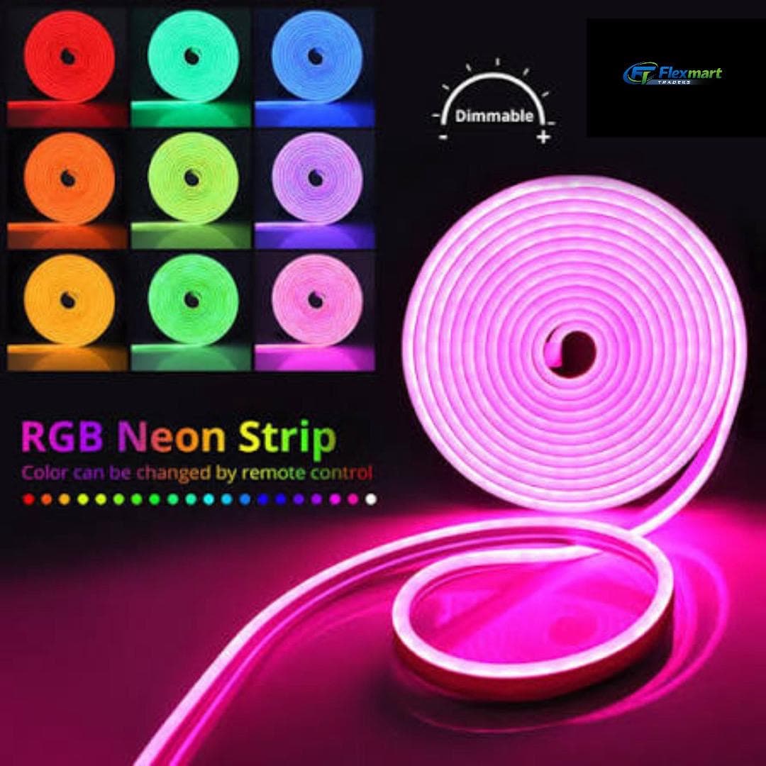 12V DC Neon Strip Light - 5m - Image 2