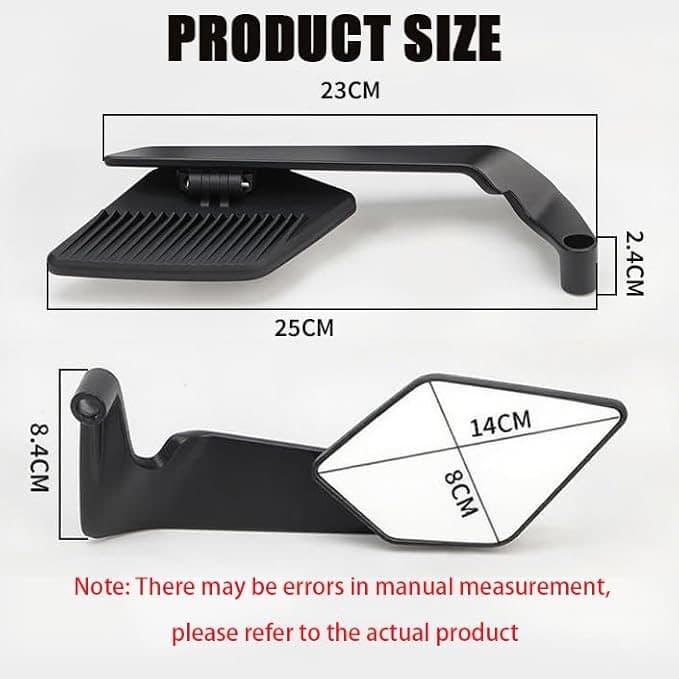 UNIVERSAL BIKE FOLDABLE MIRROR - Image 6