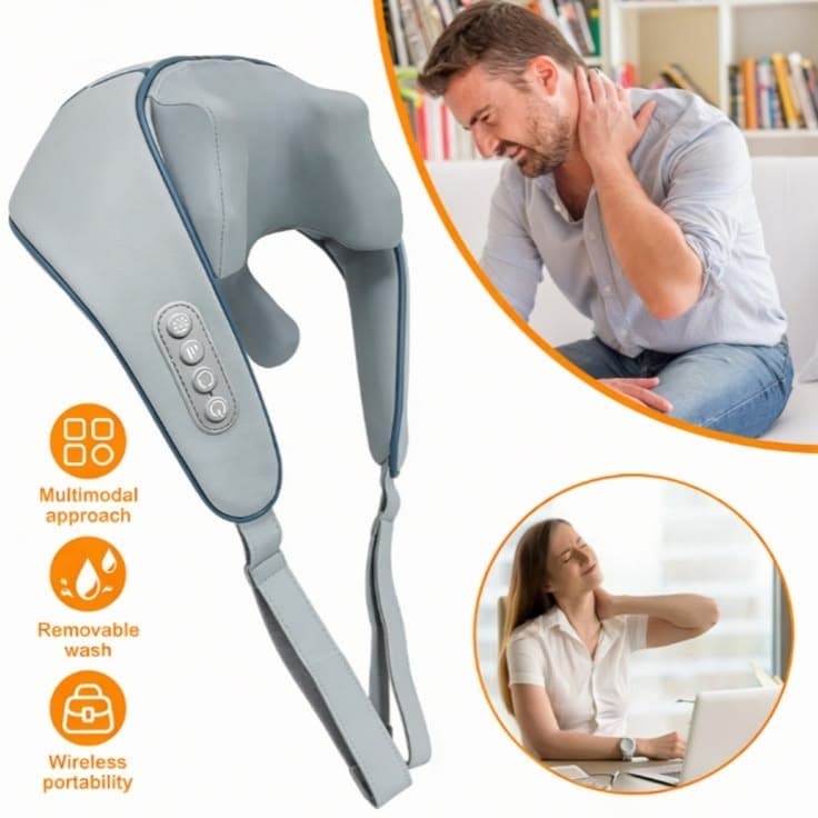SHIATSU NECK MASSAGER - Image 3