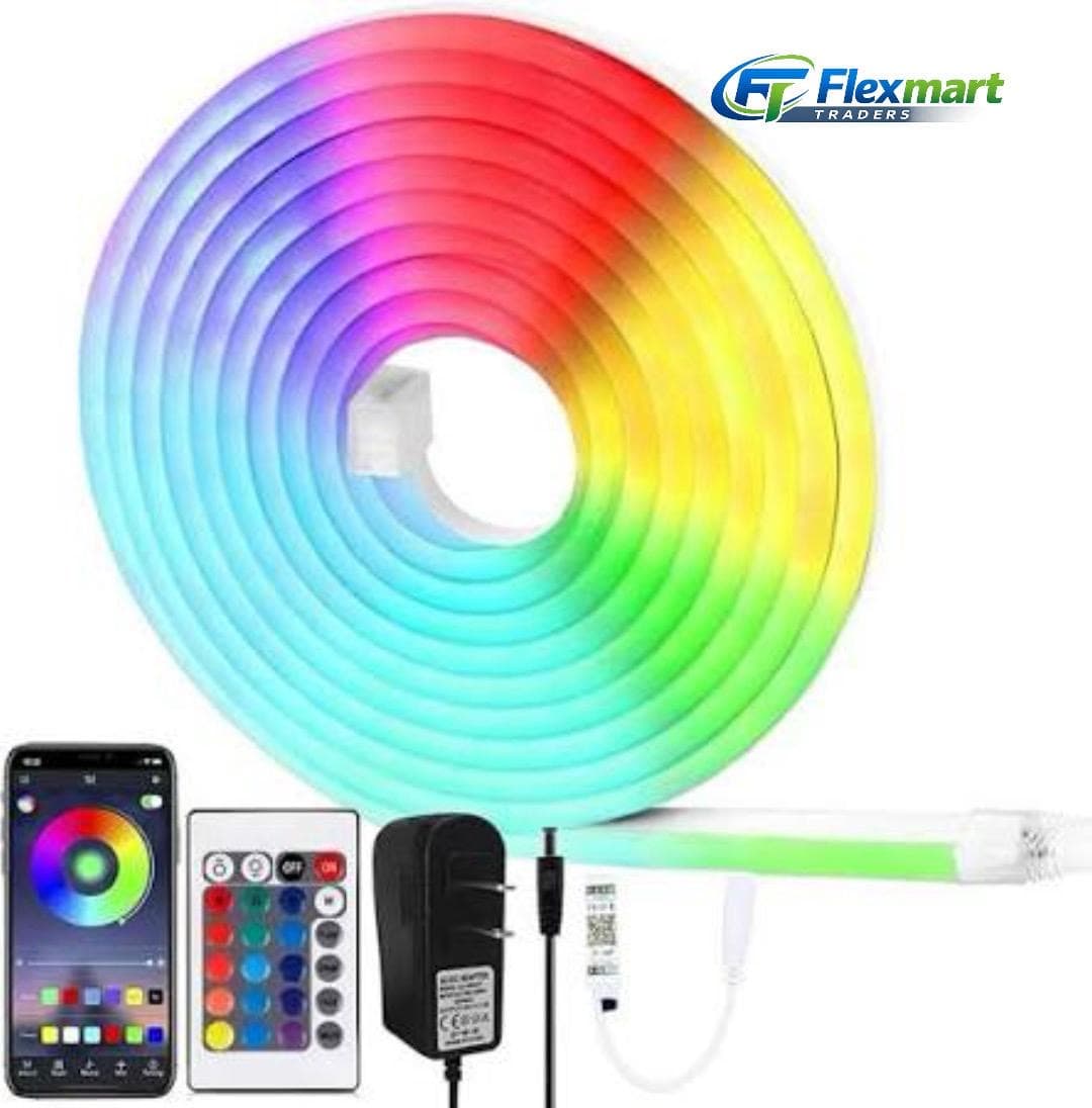 12V DC Neon Strip Light - 5m - Image 1