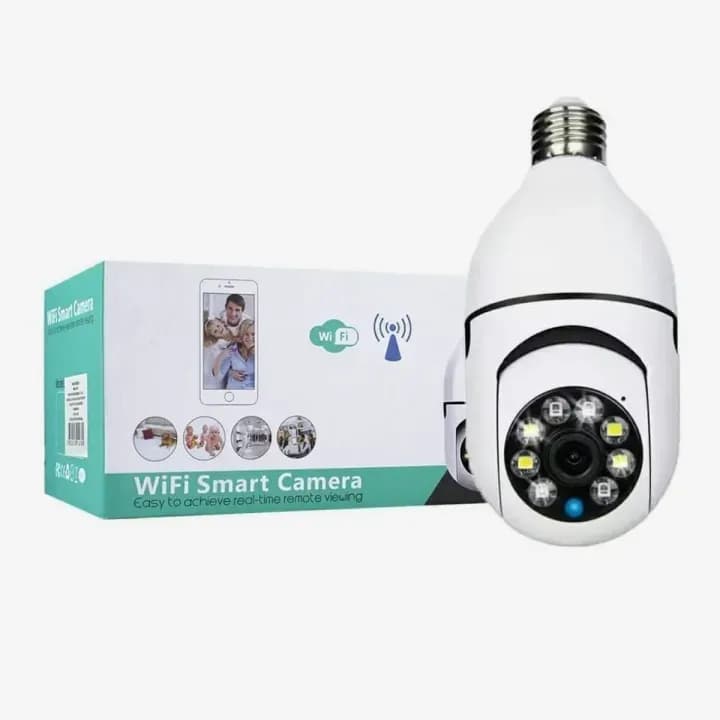 💡 5G WiFi Panorama Wireless IP Bulb Camera - 360° Smart Security 💡 - Image 3