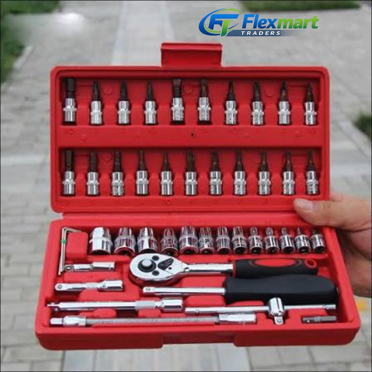 46 Pcs Tool Set - Image 2