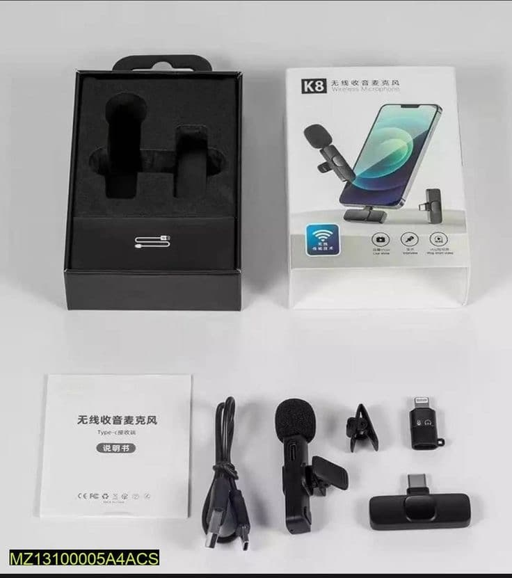 K8 WIRELESS MICROPHONE - Image 5