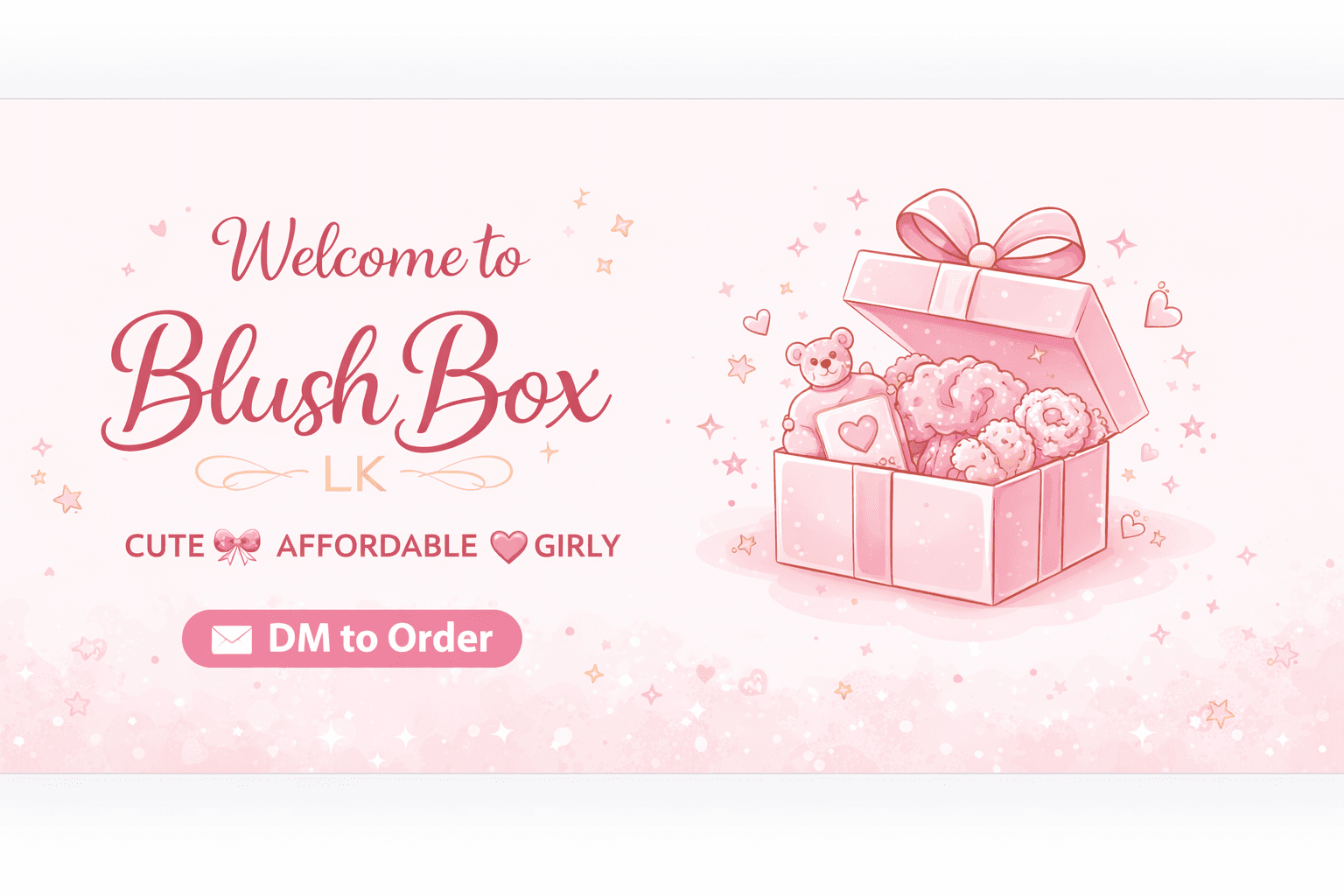 Blush box LK banner