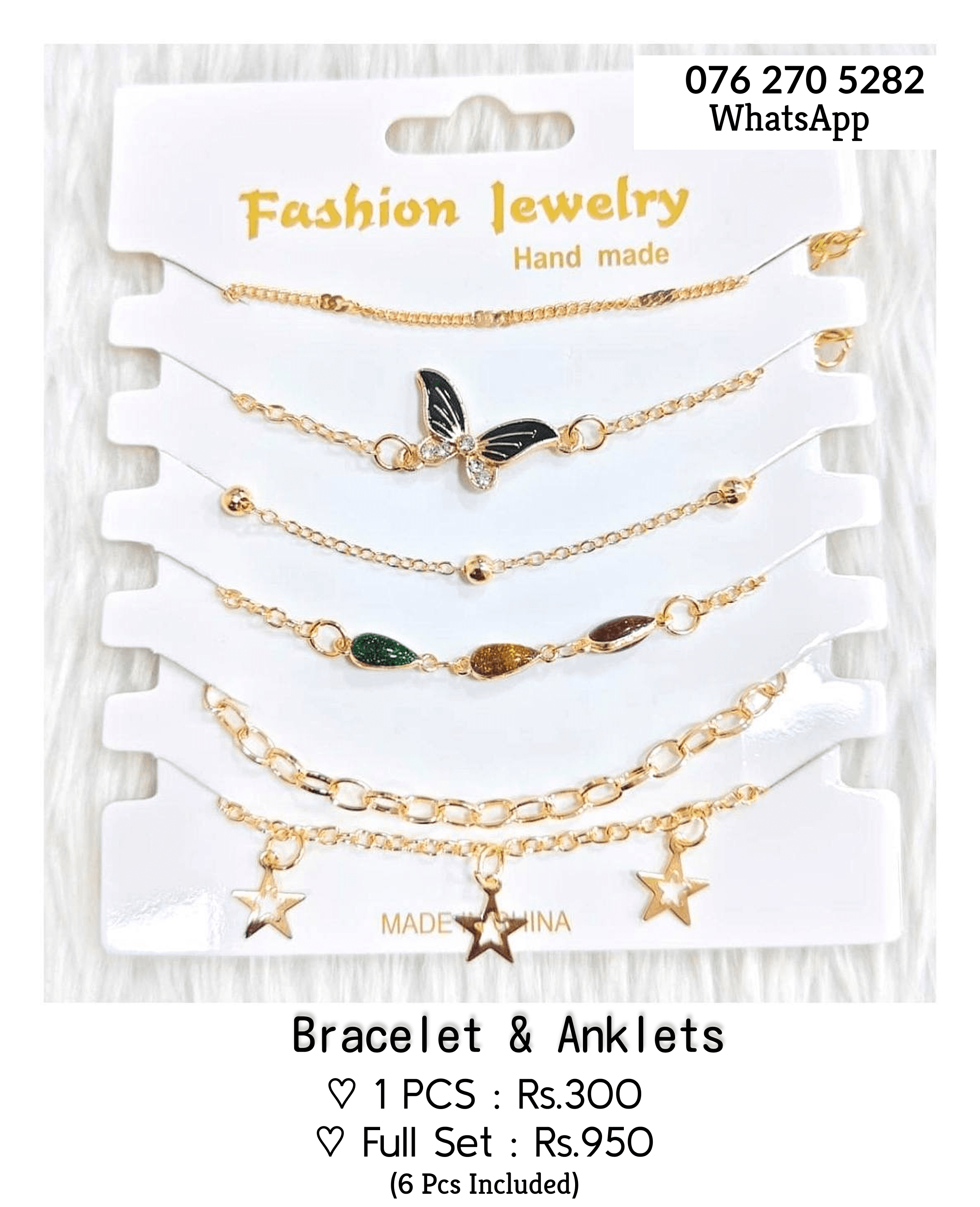 Bracelet & Anklets