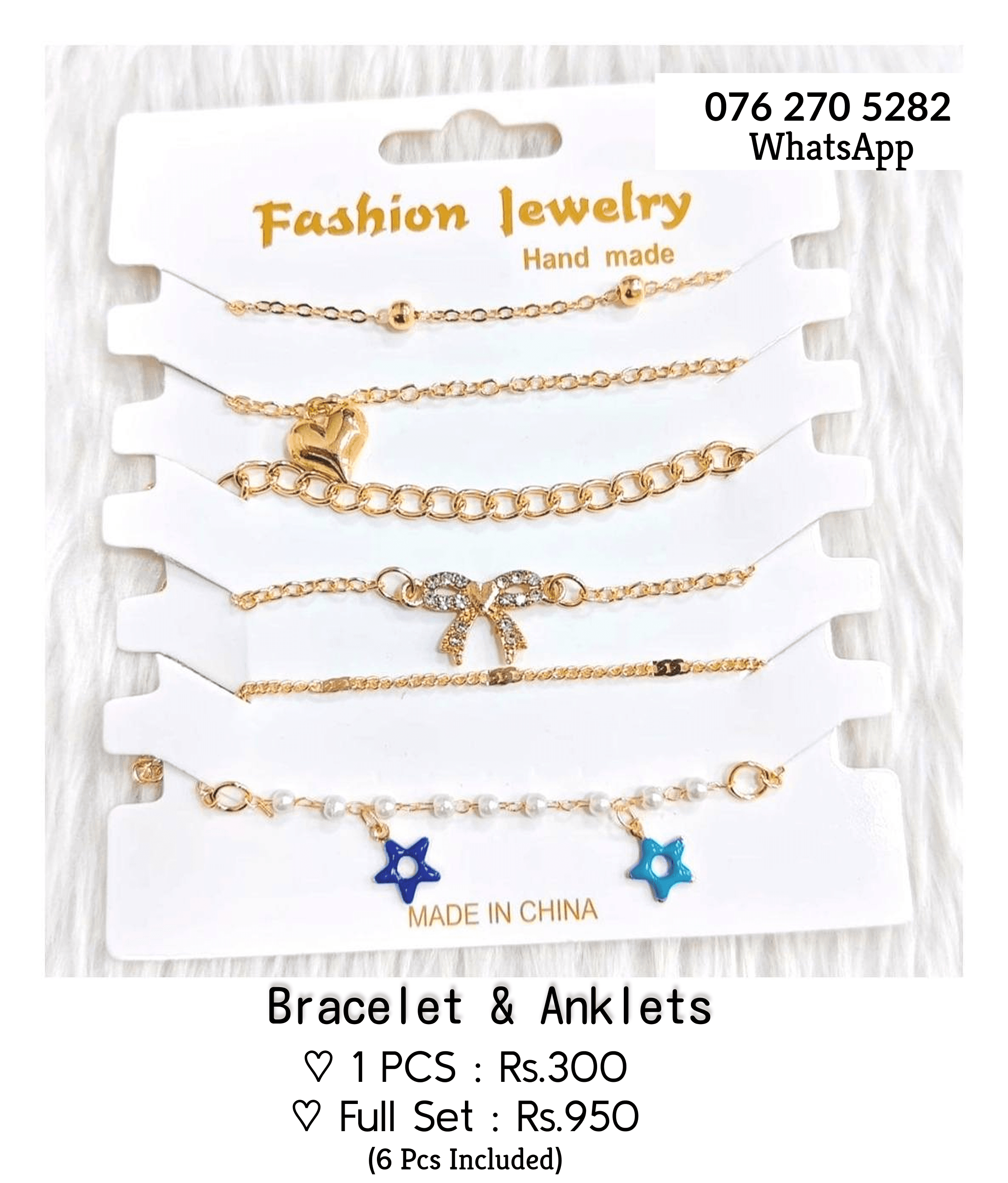 Bracelet & Anklets - Image 1
