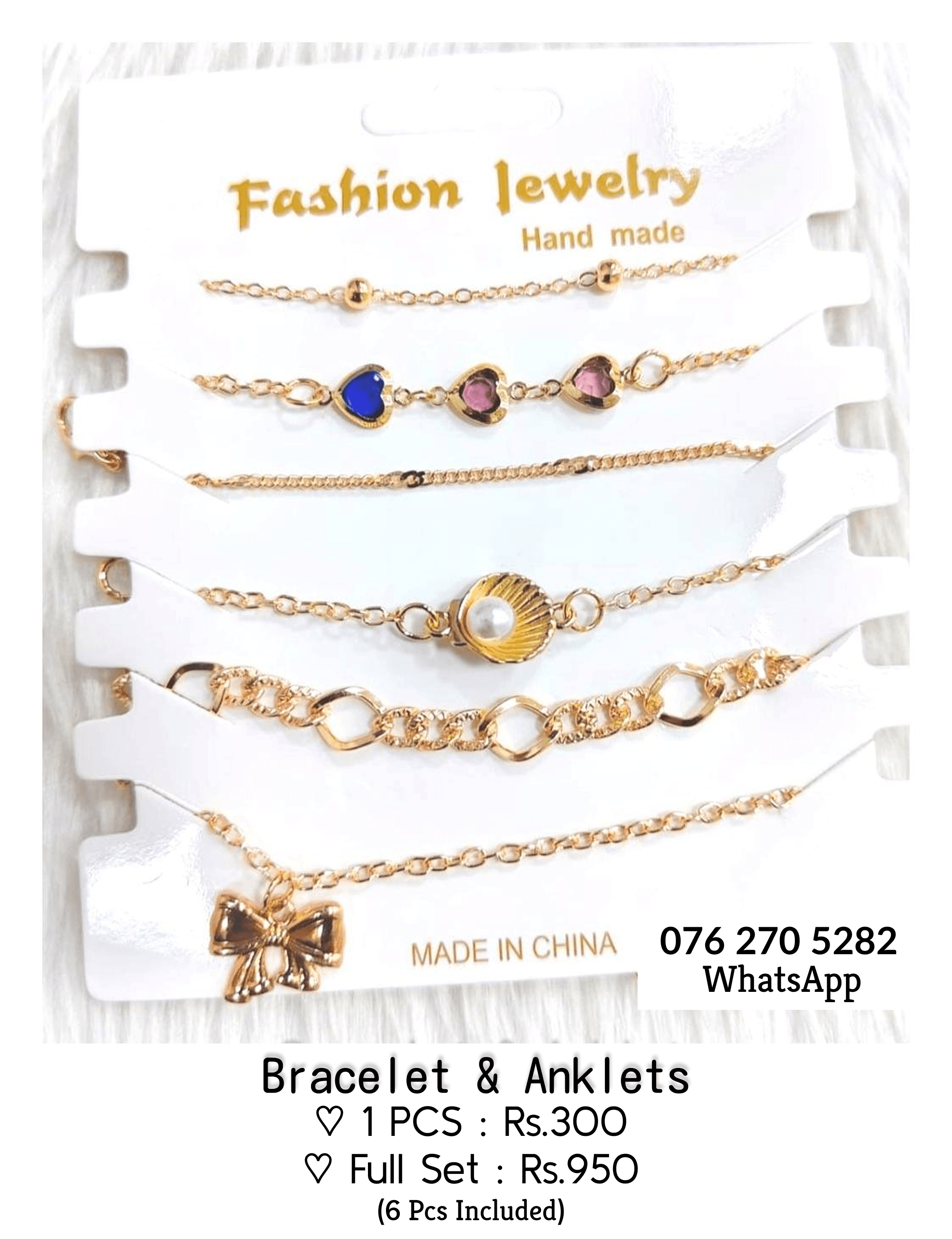 Bracelet & Anklets - Image 3