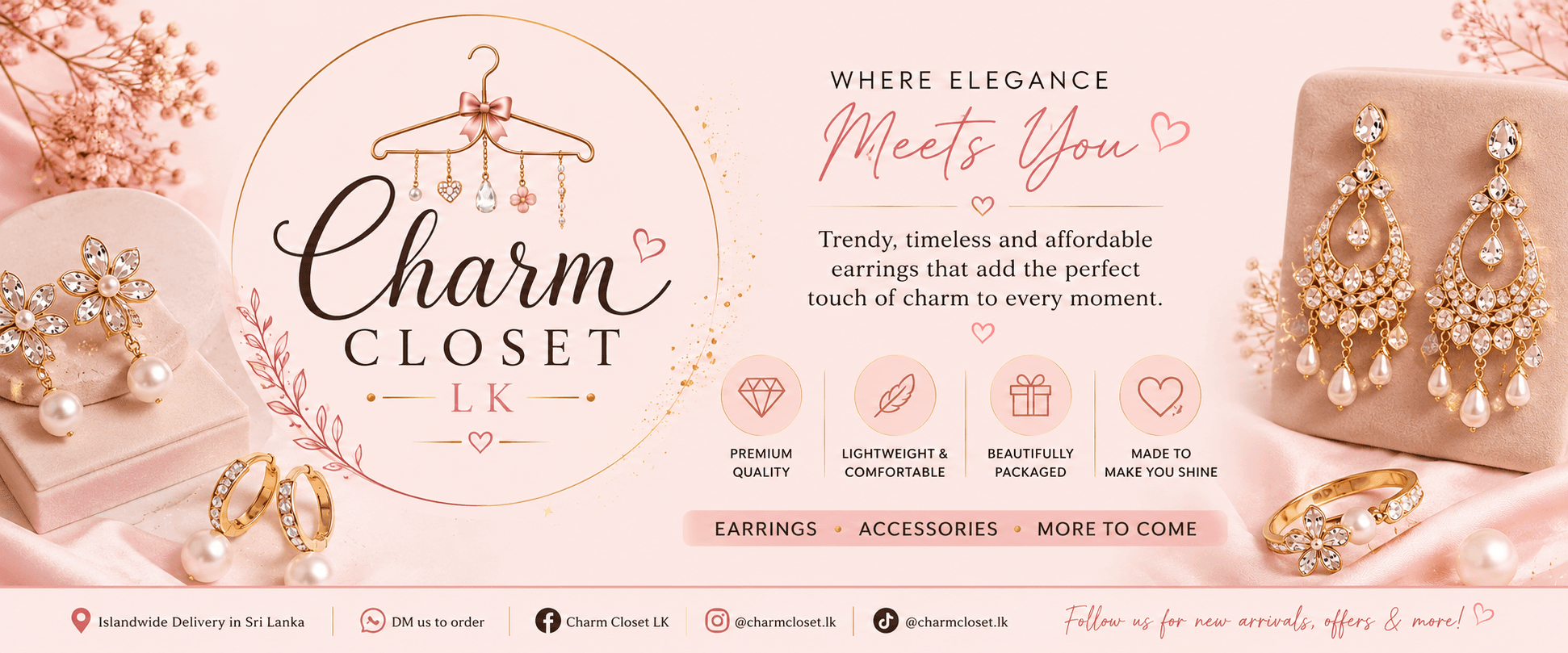 Charm Closet LK banner
