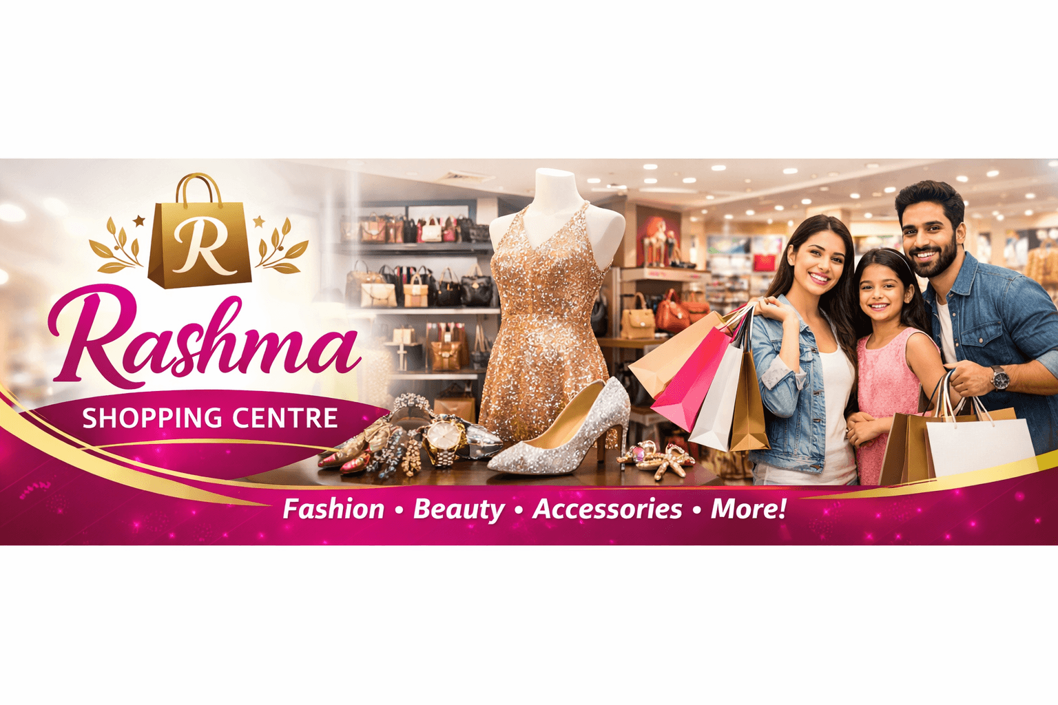 Rashma Shopping Center banner